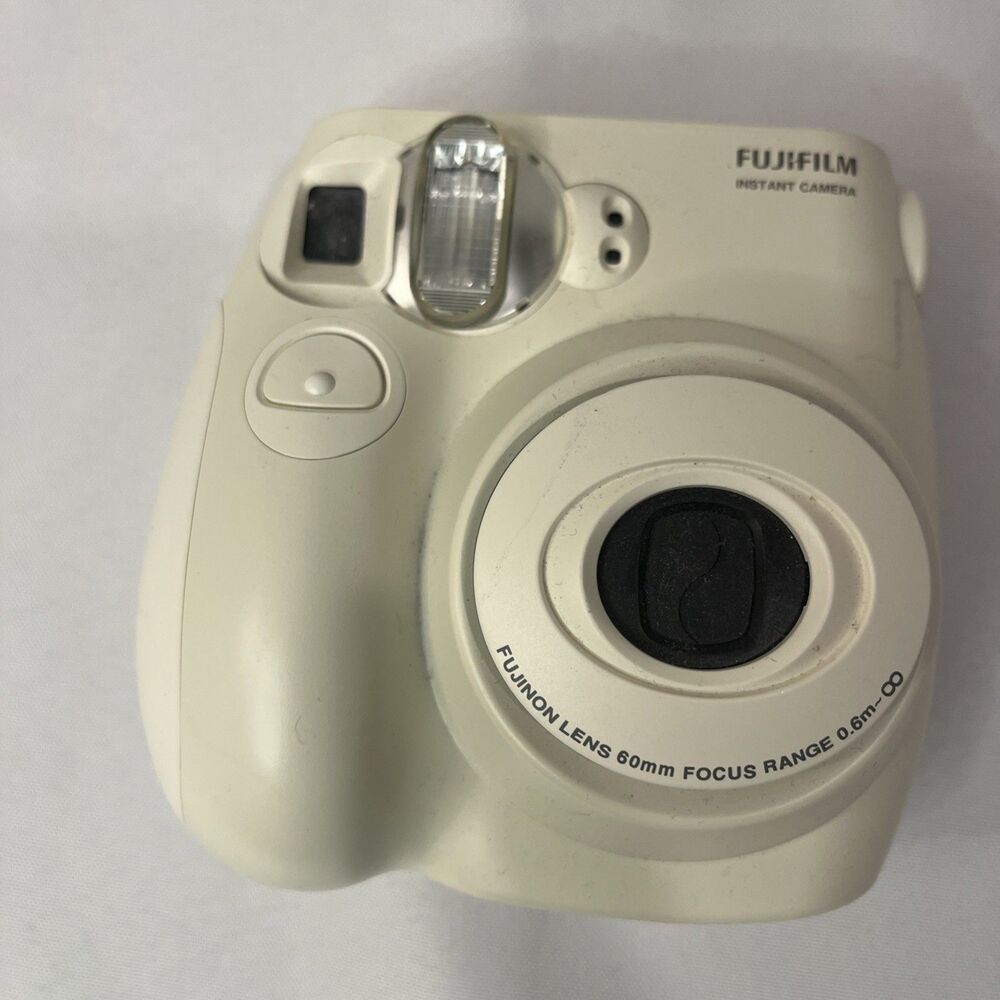 Fujifilm Instax Mini 7S Instant Film Camera – White